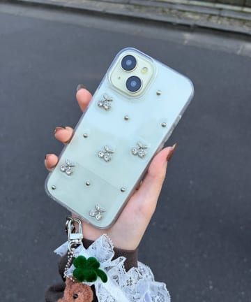 Lattice(ラティス) ビジュースマホケース(iPhone13/14/15)