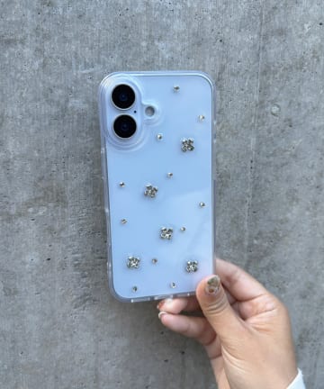 Lattice(ラティス) ビジュースマホケース(iPhone17)