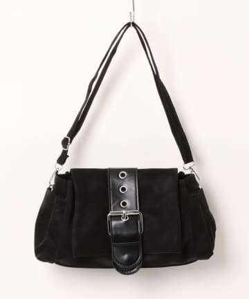 NICE CLAUP / OLIVE des OLIVE OUTLET(ナイスクラップ  / オリーブ デ オリーブ アウトレット) 【RMAF】ベルトショルダーバッグ