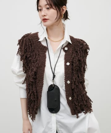LARUTA(ラルータ) ［パルクロ限定］ロングサングラスホルダー