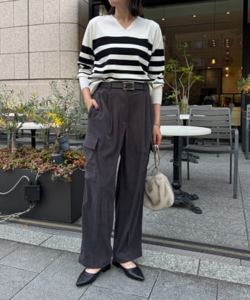 Jena　espace merveilleux(ジェナ　エスパスメルヴェイユ) コールカーゴパンツ