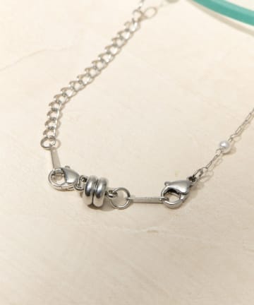 Lattice(ラティス) ＜ステンレス＞マグネットクラスプ