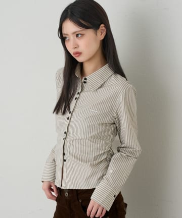 RAY CASSIN(レイカズン) レディースのシャツ/ブラウス（ボタン）の商品