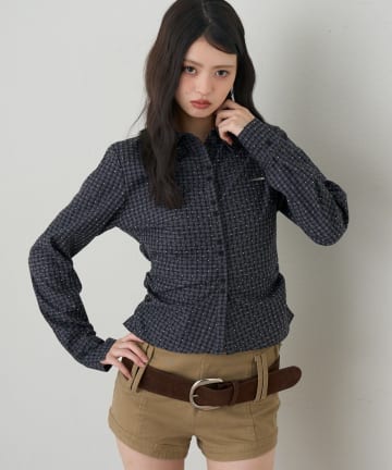 RAY CASSIN(レイカズン) レディースのシャツ/ブラウス（ボタン）の商品