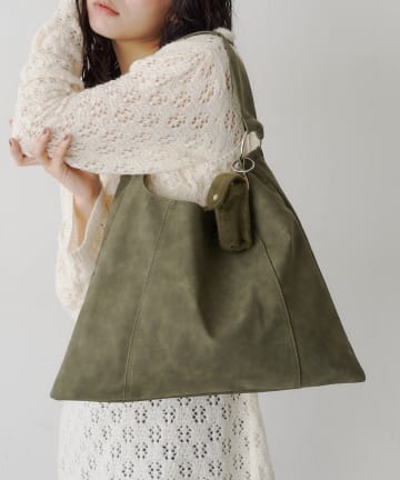 Kastane(カスタネ) 【9.19(土)0:00発売】リップチャームミドルBAG