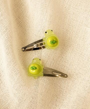 3COINS(スリーコインズ) カメパッチンピン2個セット