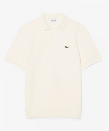 FREDY & GLOSTER(フレディ アンド グロスター) 【LACOSTE/ラコステ】ハイゲージニットクラシックポロシャツ