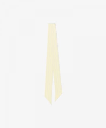 FREDY & GLOSTER(フレディ アンド グロスター) 【LACOSTE/ラコステ】LG Scarf サテンナロースカーフ