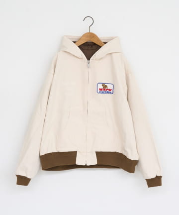 CIAOPANIC(チャオパニック) 【MACK TRUCKS/マック トラックス】【別注】DUCK ACTIVE JACKET