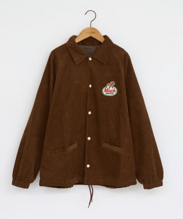 CIAOPANIC(チャオパニック) 【MACK TRUCKS/マック トラックス】【別注】CORDUROY COACHERS JACKET