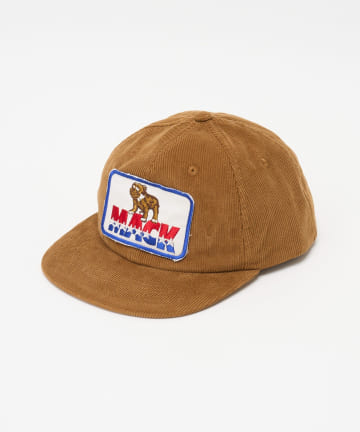 CIAOPANIC(チャオパニック) 【MACK TRUCKS/マック トラックス】MACK TRUCKS / CORDUROY FLAT VISOR CAP