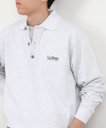 NOLLEY'S(ノーリーズ) 【L.L.Bean】Portage Polo Sweatshirt ポーテージ・ポロスウェットシャツ 26AW