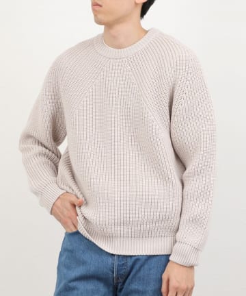 BATONER】OX SUMMER KNIT CREW NECK S/S | NOLLEY'S(ノーリーズ)メンズ