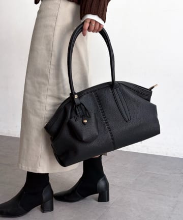 ミニBAG付きボストンBAG