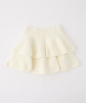 one after another NICE CLAUP(ワンアフターアナザー ナイスクラップ) 【WEB限定カラーあり】ニットミニスカート