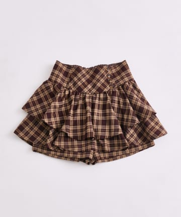 OLIVE des OLIVE(オリーブ デ オリーブ) 【Holiday Collection】X'mas Tiered Skirt
