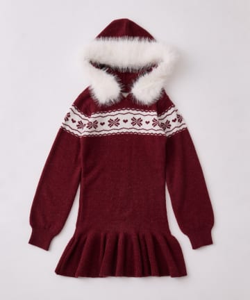 OLIVE des OLIVE(オリーブ デ オリーブ) 【Holiday Collection】X'mas Nordiconepiece