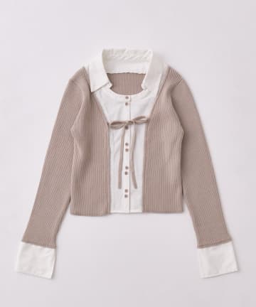 OLIVE des OLIVE(オリーブ デ オリーブ) 【Holiday Collection】X'mas Docking Tops