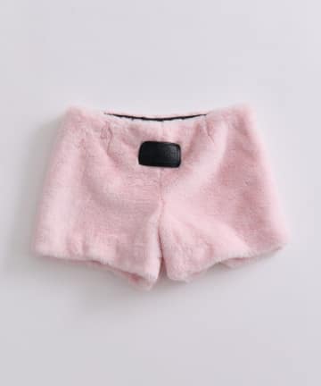 OLIVE des OLIVE(オリーブ デ オリーブ) 【インフルエンサー企画】miko fur short pants