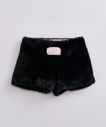 OLIVE des OLIVE(オリーブ デ オリーブ) 【インフルエンサー企画】miko fur short pants