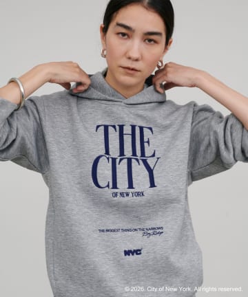 LARUTA(ラルータ) THECITY／フード付パーカー