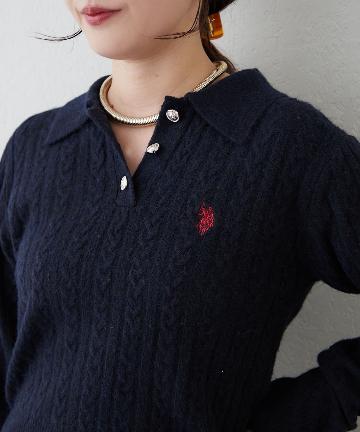 Remind me and forever(リマインドミーアンドフォーエバー) 【US. POLO ASSN.】アソートポロニット