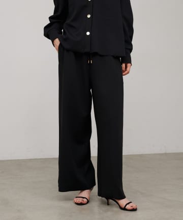 LARUTA(ラルータ) サンディカットジョーゼットパンツ