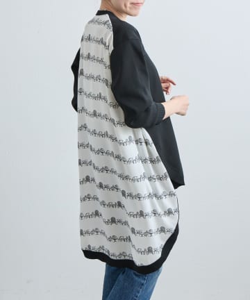 BEARDSLEY(ビアズリー) 《10/24(土)12：00予約開始予定》チェアスケッチコクーンチュニック