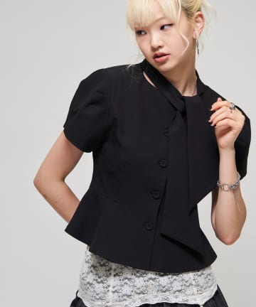 OUTLET(アウトレット) 【WHO'S WHO gallery】Chic Puff Jacket