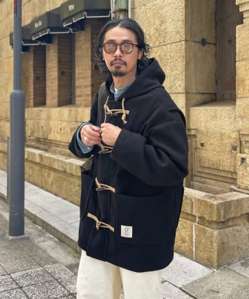 CPCM(シーピーシーエム) 【CHILO’】ダッフルコート