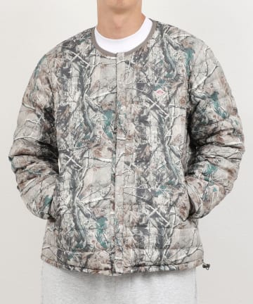 NOLLEY'S(ノーリーズ) 【DANTON/ダントン】INNER DOWN CREWNECK JACKET（DT-A0025 ING）26AW