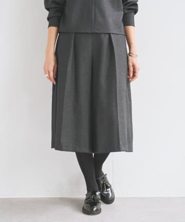 BEARDSLEY(ビアズリー) 《10/20(火)予約》ウールハーフパンツ《LIVETRT》【セットアップ】