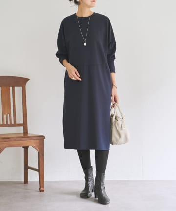 BEARDSLEY(ビアズリー) ラウンド切り替えワンピ
