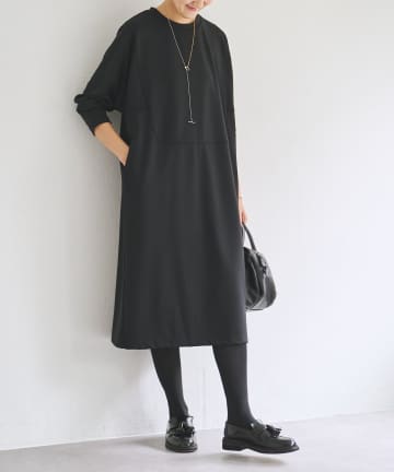 BEARDSLEY(ビアズリー) ラウンド切り替えワンピ