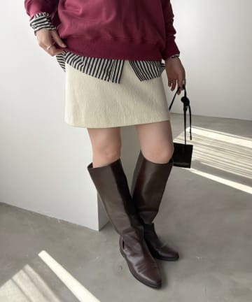 DOUDOU(ドゥドゥ) ミニスカート