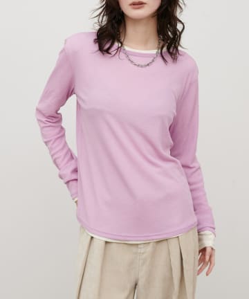 NICE CLAUP / OLIVE des OLIVE OUTLET(ナイスクラップ  / オリーブ デ オリーブ アウトレット) 【LARUTA】ドライタッチシアーT