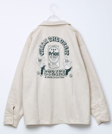 FREDY & GLOSTER(フレディ アンド グロスター) 【ORION × Duckster】オリオンビールコラボ ボーリングシャツ
