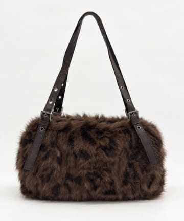 w closet(ダブルクローゼット) ファーBAG