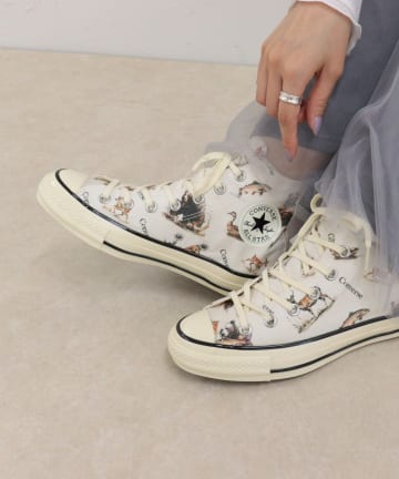 FREDY & GLOSTER(フレディ アンド グロスター) 【CONVERSE/コンバース】オールスター エイジド ハンティング HI