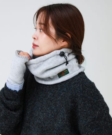 FREDY & GLOSTER(フレディ アンド グロスター) 【TWEEDMILL/ツイードミル】フリースネックウォーマー