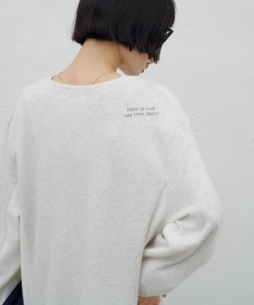 CIAOPANIC TYPY(チャオパニックティピー) 【パルクローゼット限定】ワンポイントロゴ刺繍切替ワンピース