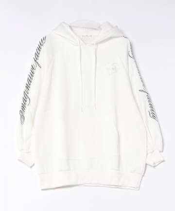 NICE CLAUP / OLIVE des OLIVE OUTLET(ナイスクラップ  / オリーブ デ オリーブ アウトレット) 【continuer】 バックハートロゴパーカー