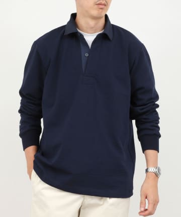 NOLLEY'S(ノーリーズ) 【BARBARIAN/バーバリアン】別注 8オンス ラガーシャツ 26AW