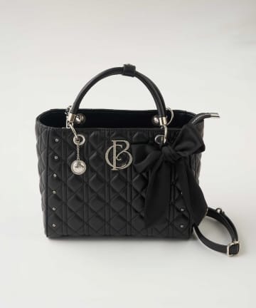 Belle Charme(ベルシャルム) Merry Quilted Mini Tote