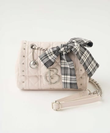 Belle Charme(ベルシャルム) Merry Quilted Shoulder Bag