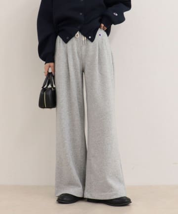 FREDY & GLOSTER(フレディ アンド グロスター) 【Champion/チャンピオン】WIDE SWEATPANTS