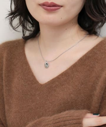FREDY & GLOSTER(フレディ アンド グロスター) つぶしストーンフリーアジャストネックレス