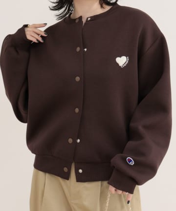 FREDY & GLOSTER(フレディ アンド グロスター) 【Champion/チャンピオン】SNAP CARDIGAN