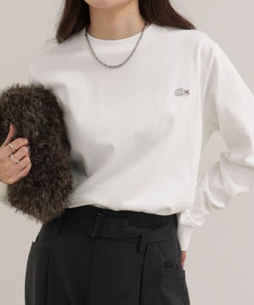 FREDY & GLOSTER(フレディ アンド グロスター) 【LACOSTE/ラコステ】ロングスリーブＴシャツ