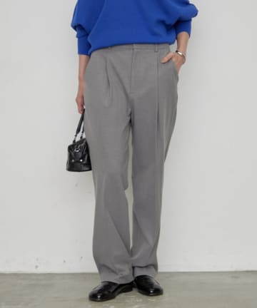 LOUNGEDRESS(ラウンジドレス) 【JAPAN MADE】裏起毛テーパードパンツ